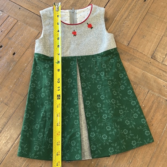 H. Moser Salzburg pleated rosette dress - Picture 9 of 9